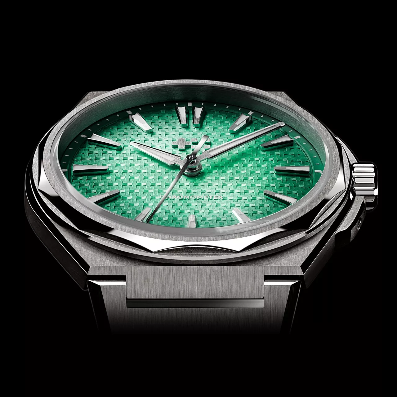 Christopher Ward The Twelve 36 Ti Nardus Green C12-36AHC1-T00V0-B0 detay görseli 5