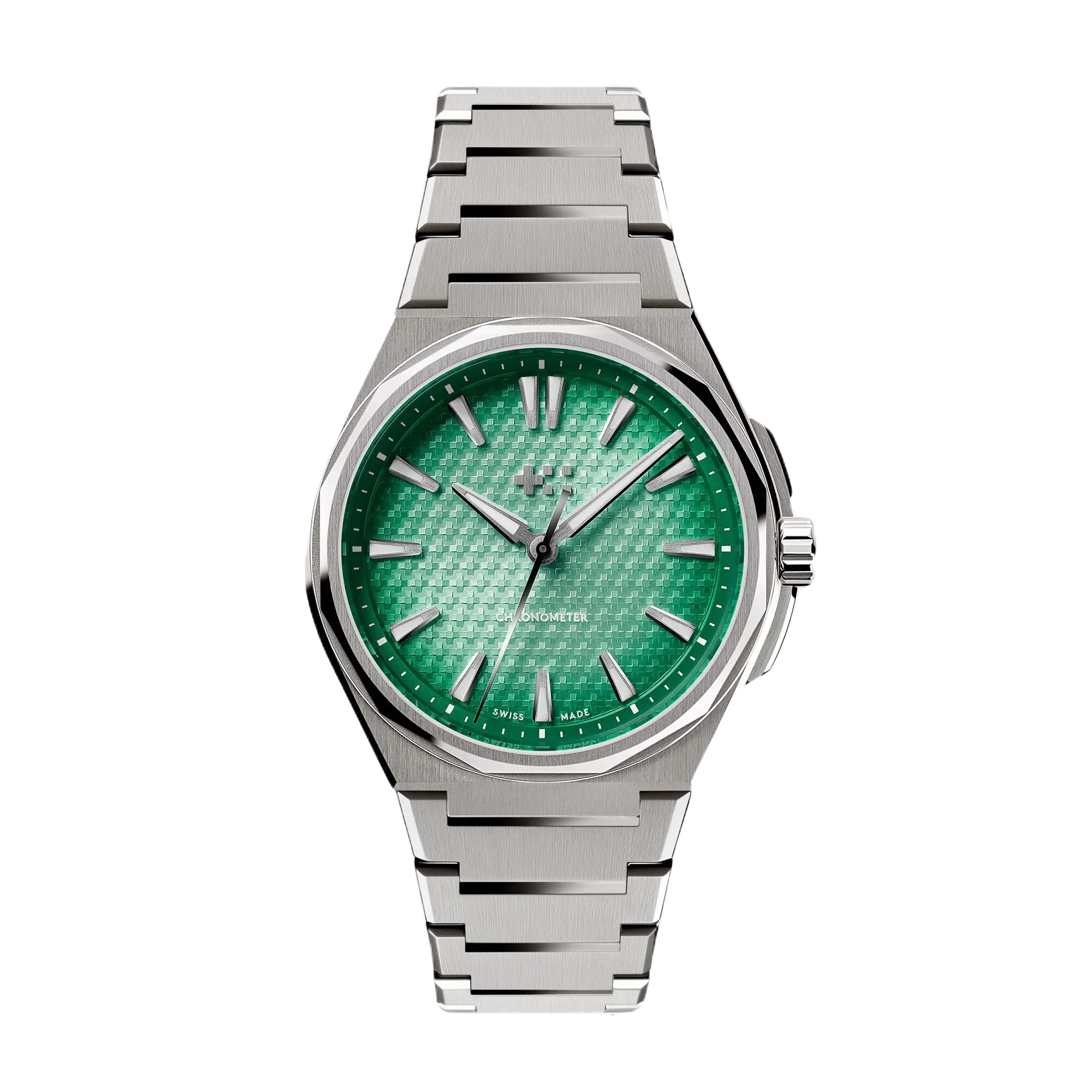 Christopher Ward The Twelve 36 Ti Nardus Green C12-36AHC1-T00V0-B0
