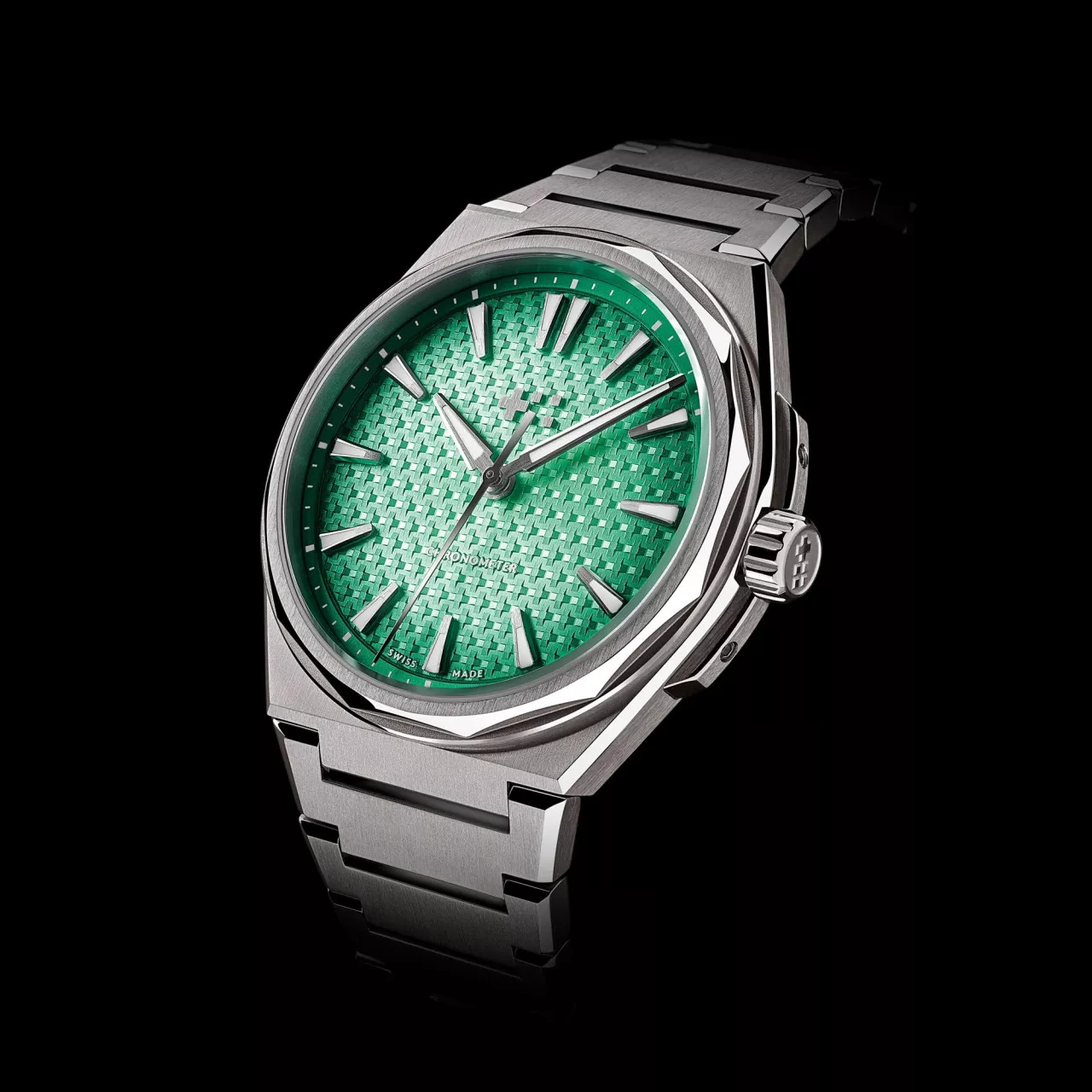 Christopher Ward The Twelve 36 Ti Nardus Green C12-36AHC1-T00V0-RK detay görseli 2