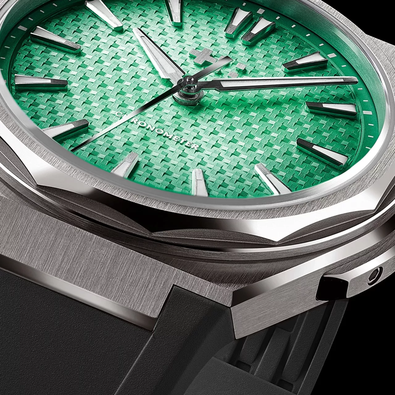 Christopher Ward The Twelve 36 Ti Nardus Green C12-36AHC1-T00V0-RK detay görseli 4