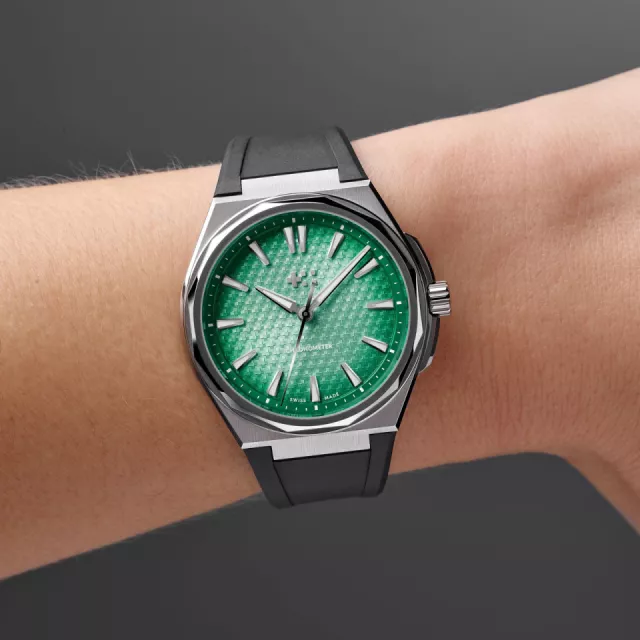 Christopher Ward The Twelve 36 Ti Nardus Green C12-36AHC1-T00V0-RK Görsel 2