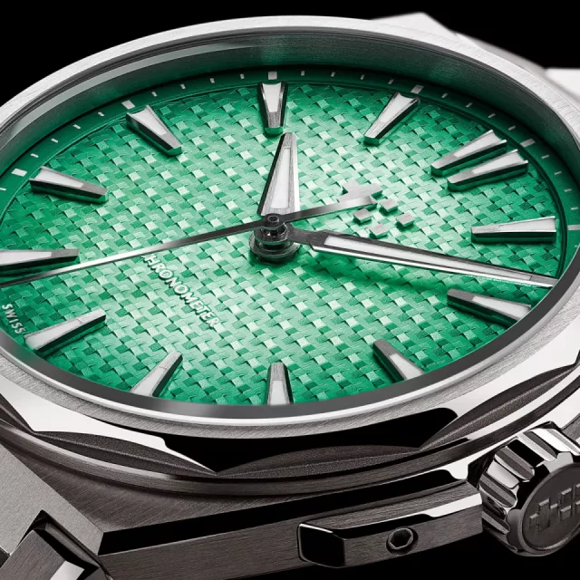 Christopher Ward The Twelve 36 Ti Nardus Green C12-36AHC1-T00V0-RK Görsel 4