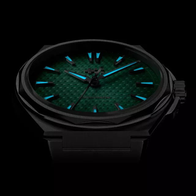 Christopher Ward The Twelve 36 Ti Nardus Green C12-36AHC1-T00V0-RK Görsel 7