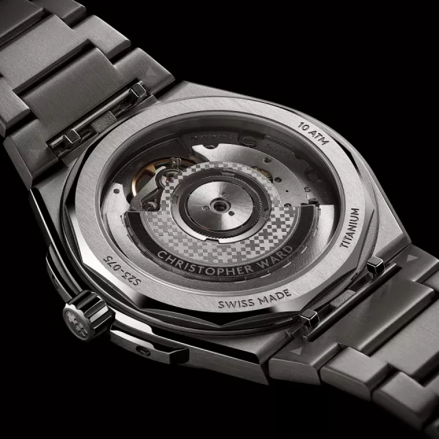 Christopher Ward The Twelve 36 Ti Nardus Green C12-36AHC1-T00V0-RK Görsel 8