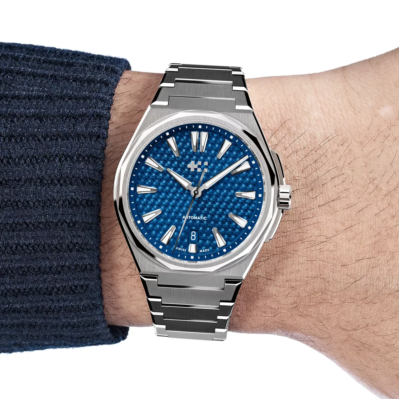 Christopher Ward The Twelve Nordic Blue C12-40ADA1-S00B0-B0 detay görseli 1