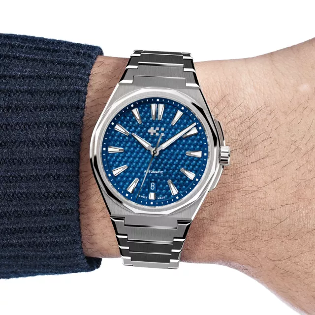 Christopher Ward The Twelve Nordic Blue C12-40ADA1-S00B0-B0 Görsel 2