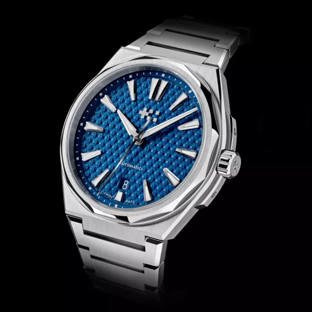 Christopher Ward The Twelve Nordic Blue C12-40ADA1-S00B0-B0 Görsel 3