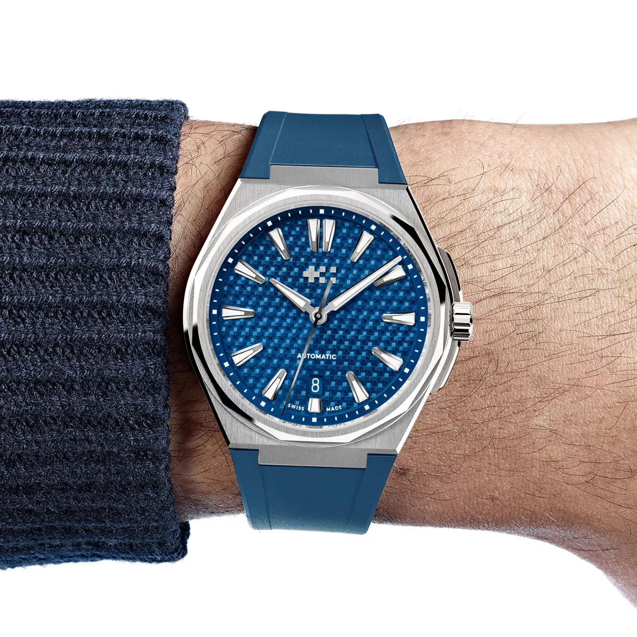 Christopher Ward The Twelve Nordic Blue C12-40ADA1-S00B0-RB detay görseli 1