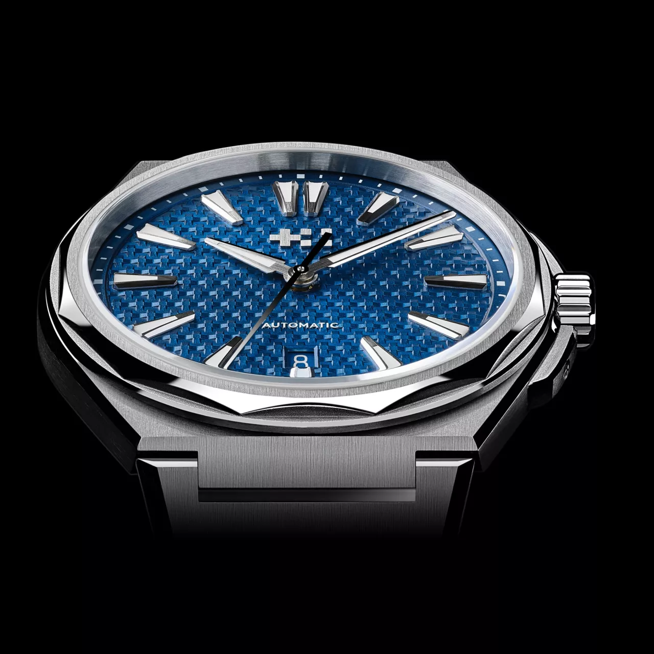Christopher Ward The Twelve Nordic Blue C12-40ADA1-S00B0-RB detay görseli 4