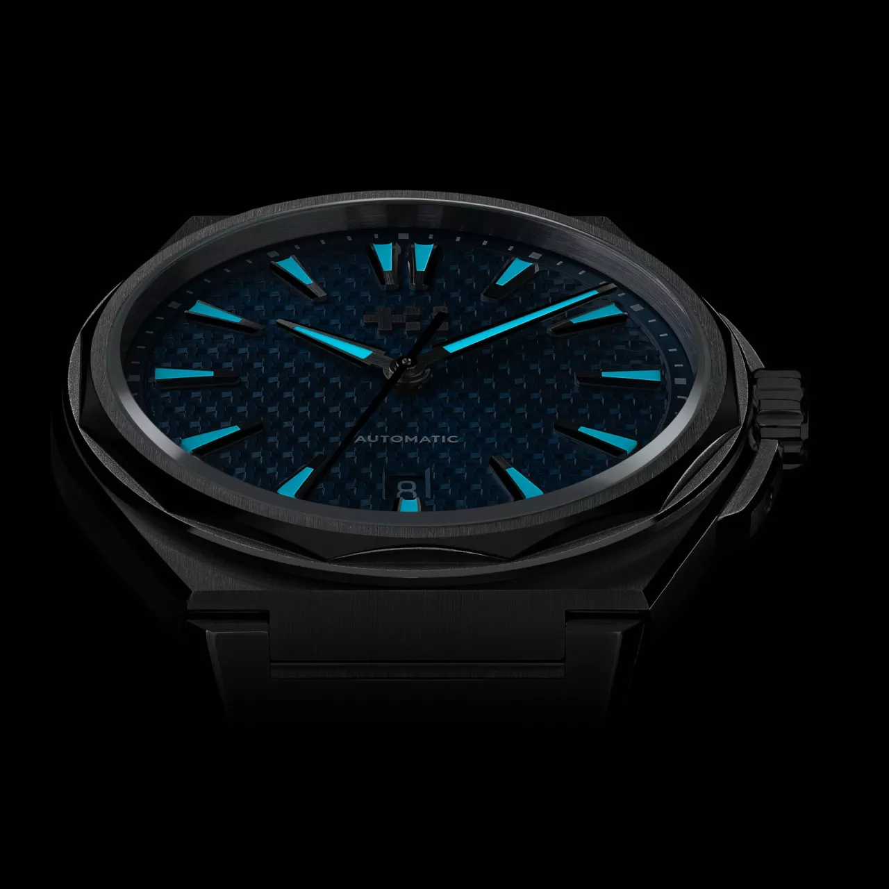 Christopher Ward The Twelve Nordic Blue C12-40ADA1-S00B0-RB detay görseli 5