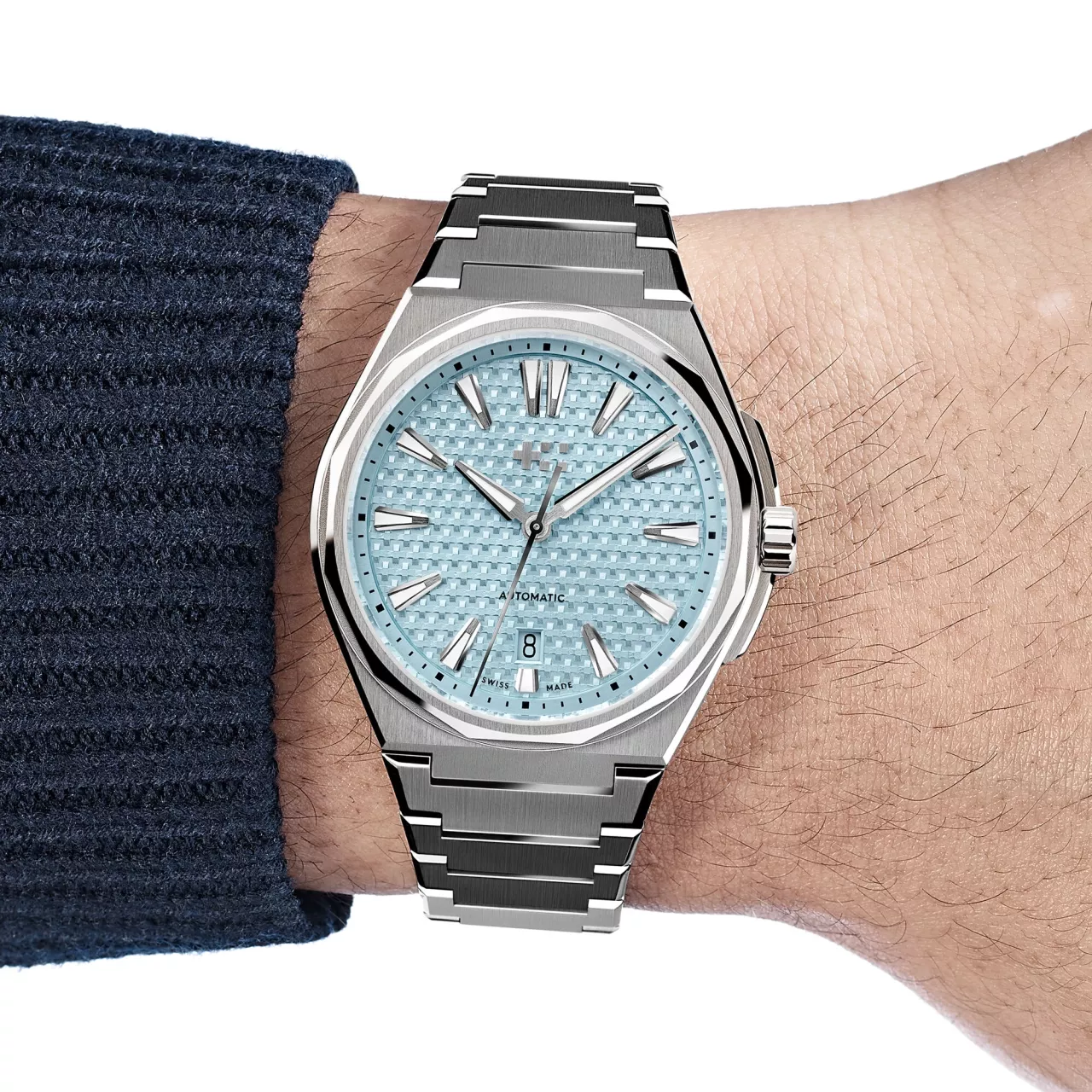 Christopher Ward The Twelve Glacier Blue C12-40ADA1-S00B1-B0 detay görseli 1