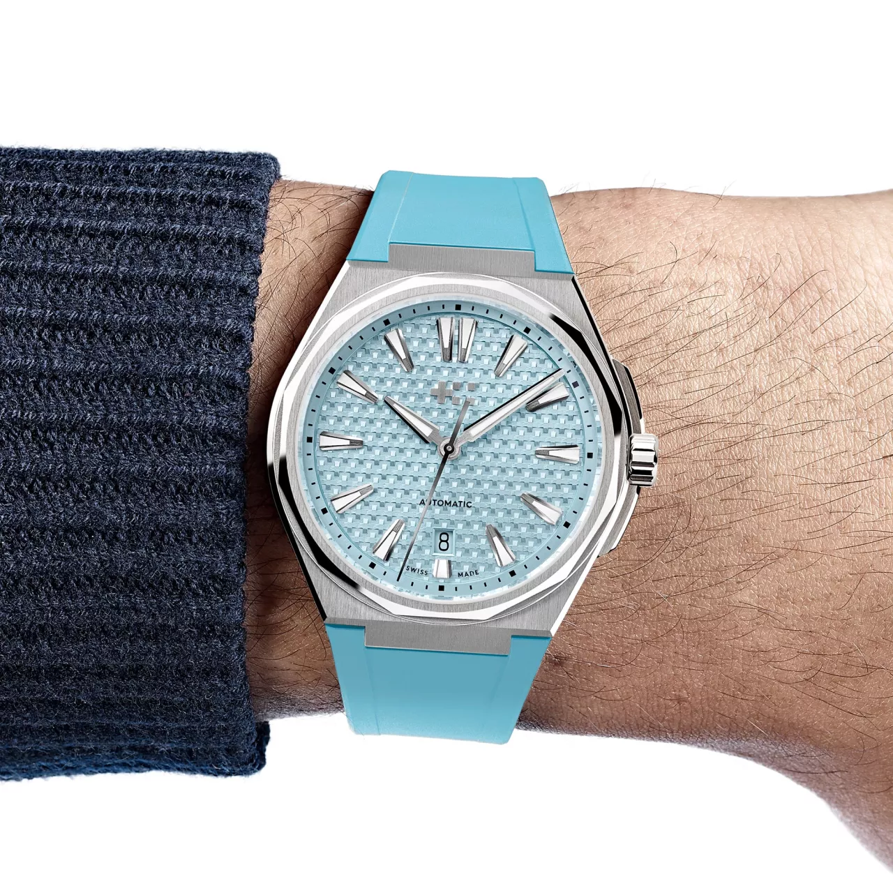 Christopher Ward The Twelve Glacier Blue C12-40ADA1-S00B1-RLB detay görseli 1