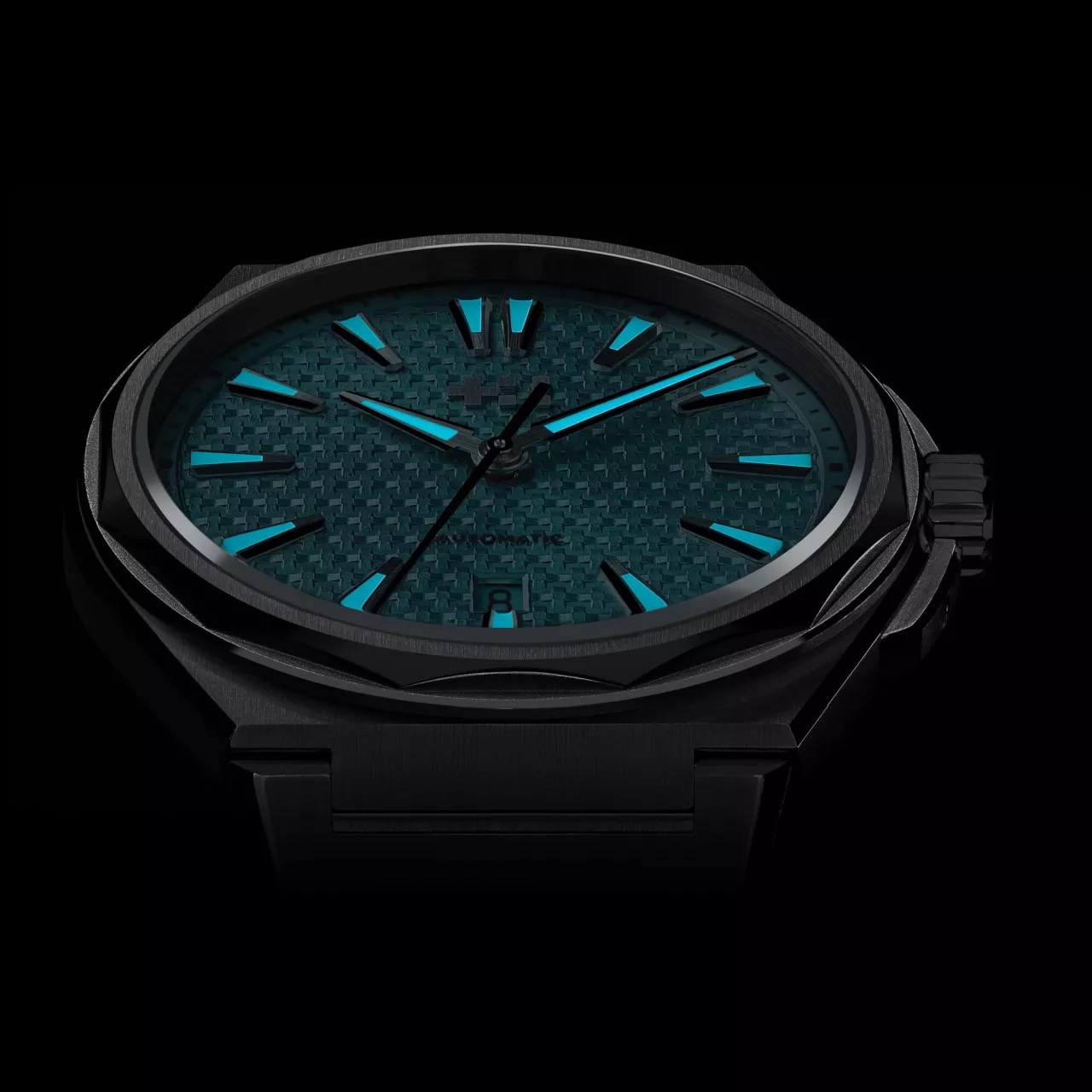 Christopher Ward The Twelve Glacier Blue C12-40ADA1-S00B1-RLB detay görseli 5