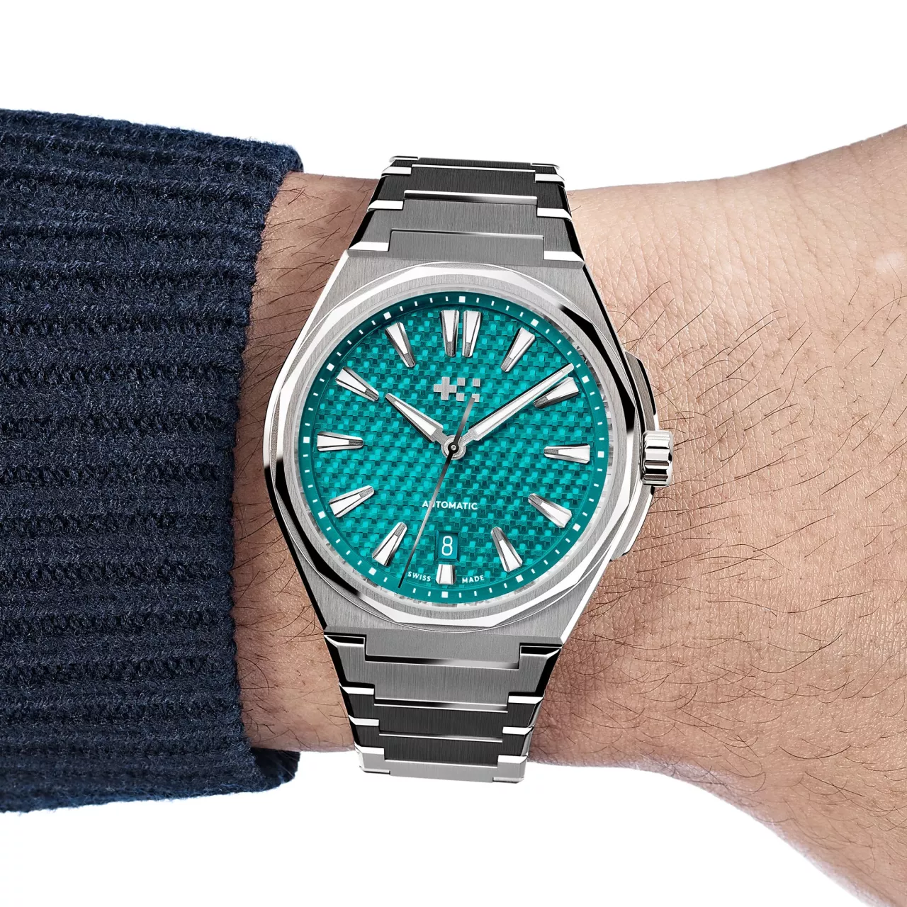 Christopher Ward The Twelve Mineral Blue C12-40ADA1-S00B2-B0 detay görseli 1