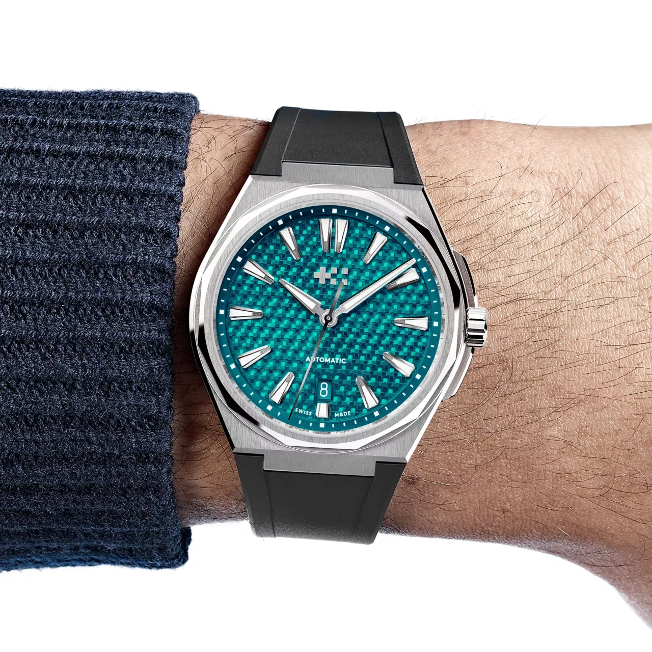 Christopher Ward The Twelve Mineral Blue C12-40ADA1-S00B2-RK detay görseli 1