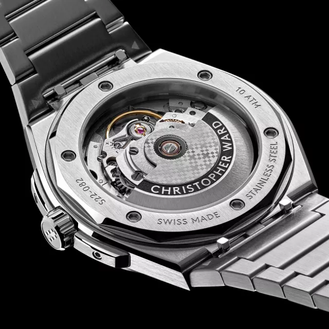 Christopher Ward The Twelve Mineral Blue C12-40ADA1-S00B2-RK Görsel 7