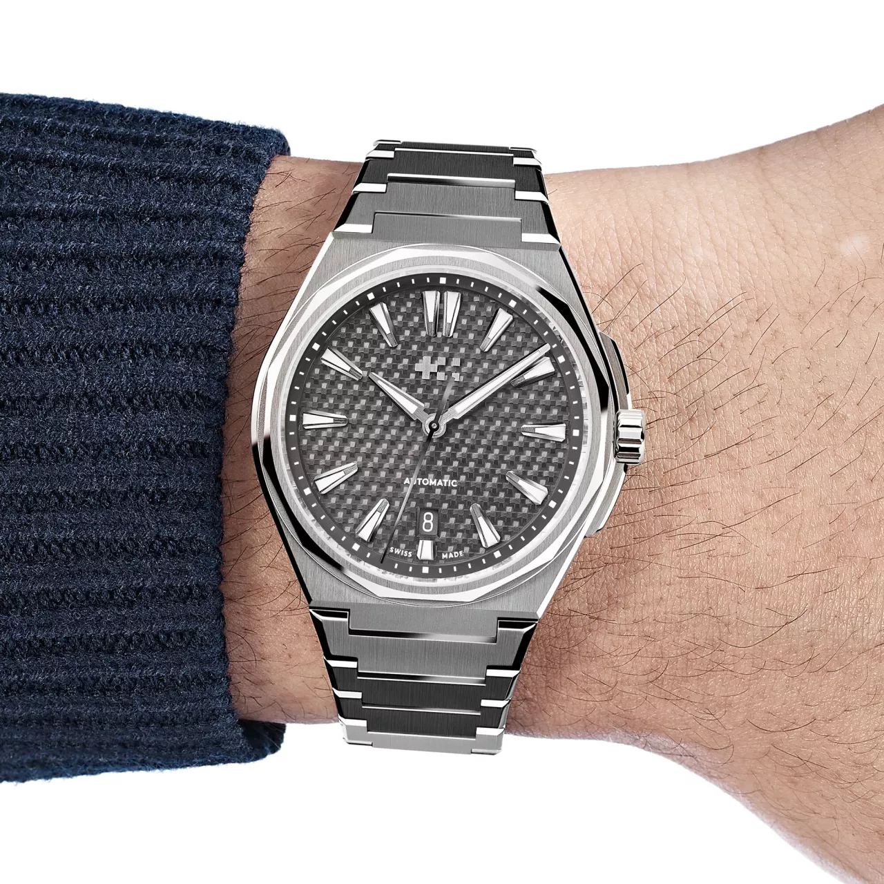 Christopher Ward The Twelve Basalt Grey C12-40ADA1-S00K0-B0 detay görseli 1