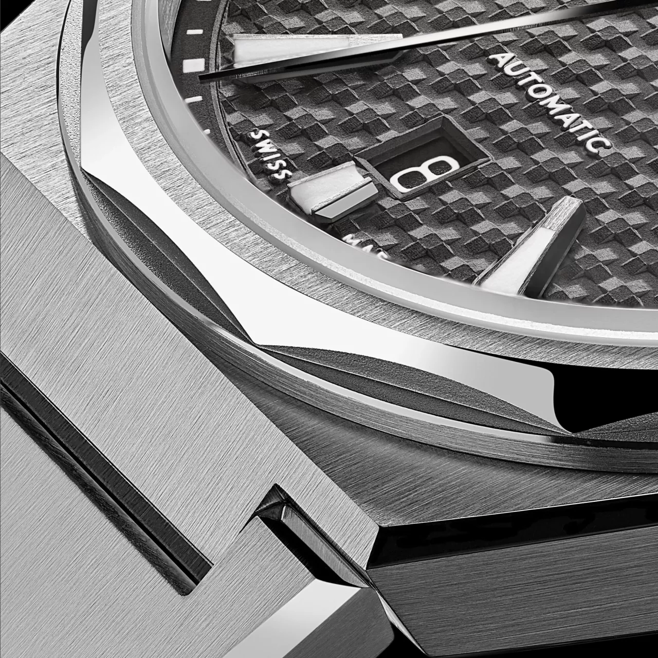 Christopher Ward The Twelve Basalt Grey C12-40ADA1-S00K0-B0 detay görseli 3