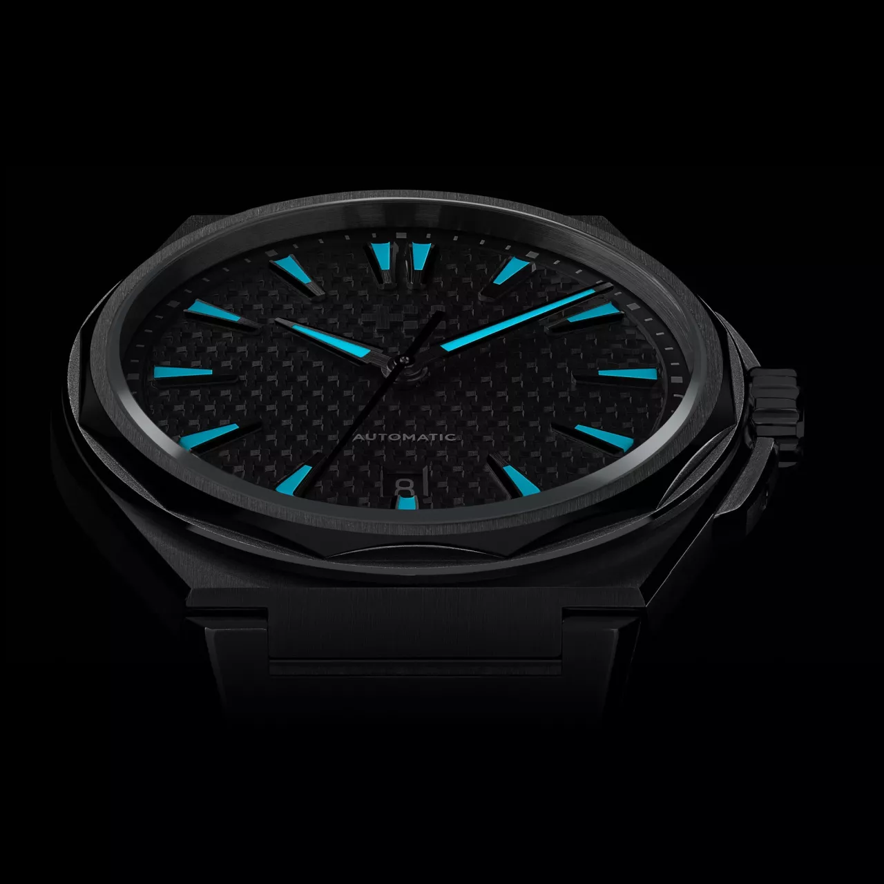 Christopher Ward The Twelve Basalt Grey C12-40ADA1-S00K0-B0 detay görseli 5