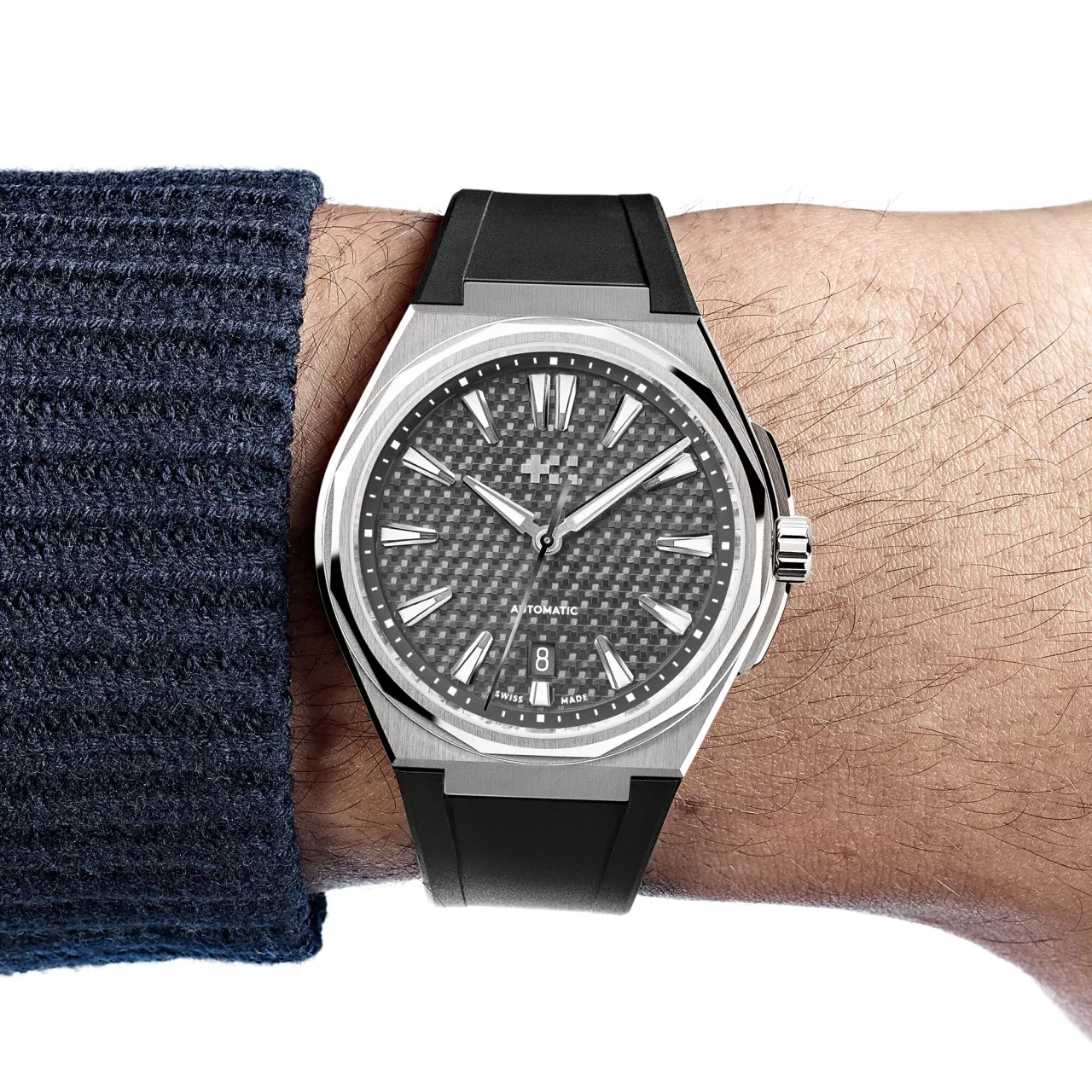Christopher Ward The Twelve Basalt Grey C12-40ADA1-S00K0-RK detay görseli 1