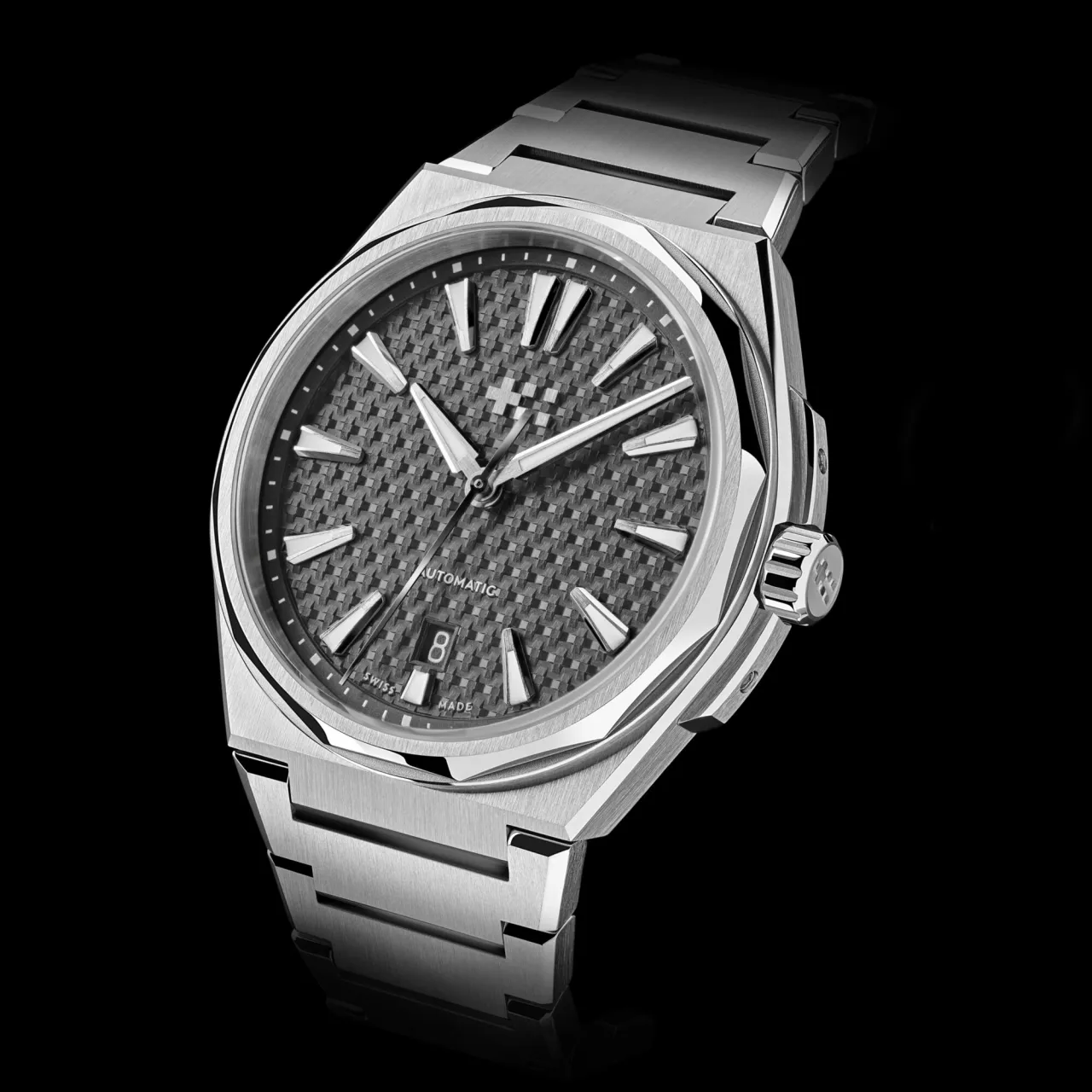 Christopher Ward The Twelve Basalt Grey C12-40ADA1-S00K0-RK detay görseli 2