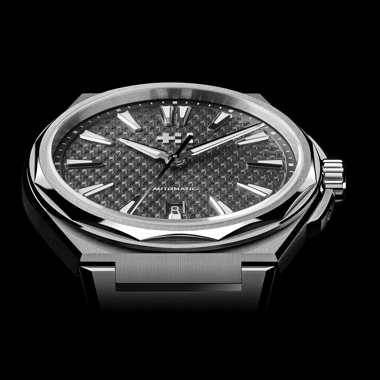 Christopher Ward The Twelve Basalt Grey C12-40ADA1-S00K0-RK detay görseli 4