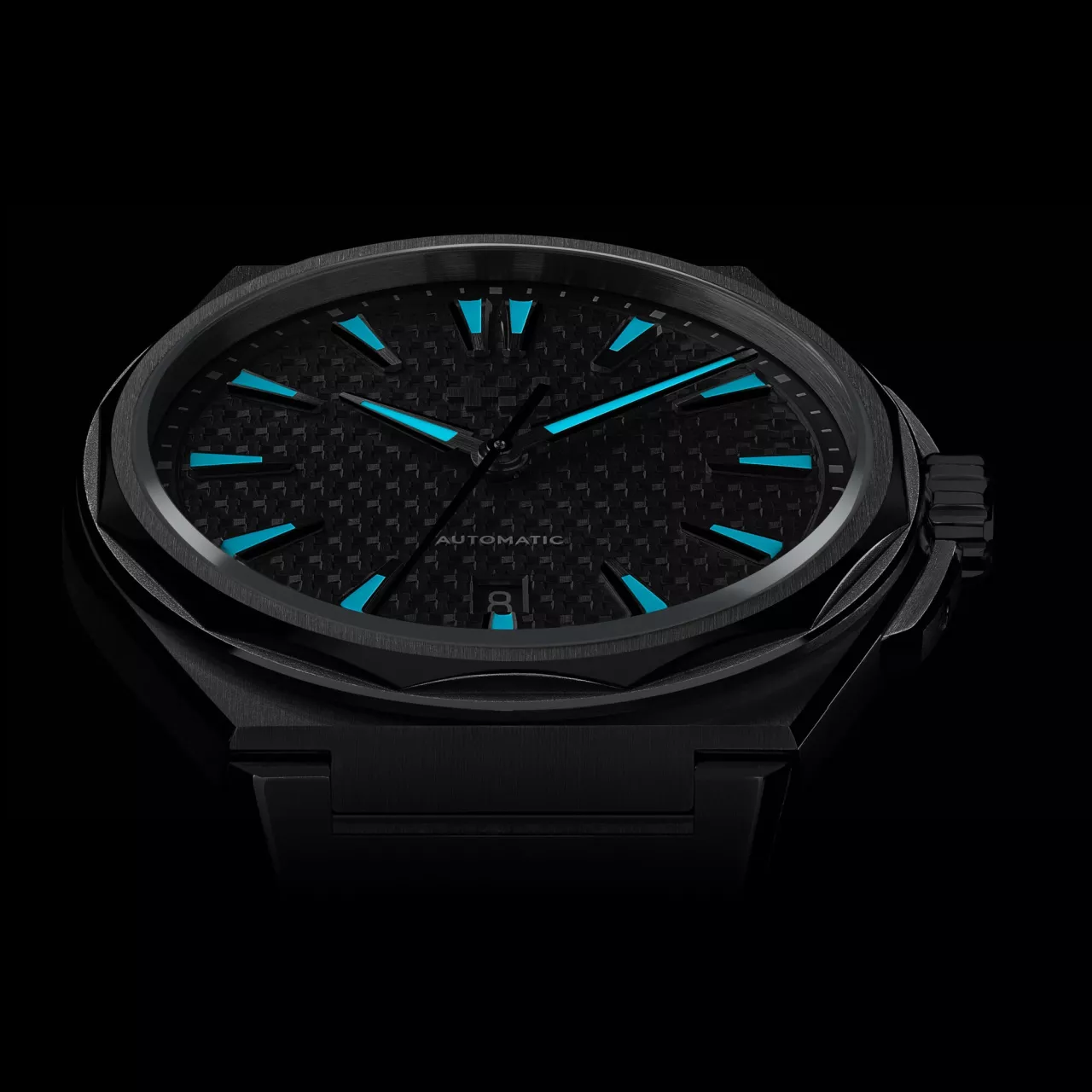 Christopher Ward The Twelve Basalt Grey C12-40ADA1-S00K0-RK detay görseli 5