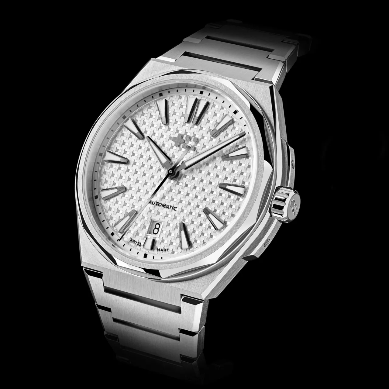 Christopher Ward The Twelve Arctic White C12-40ADA1-S00W0-B0 detay görseli 2