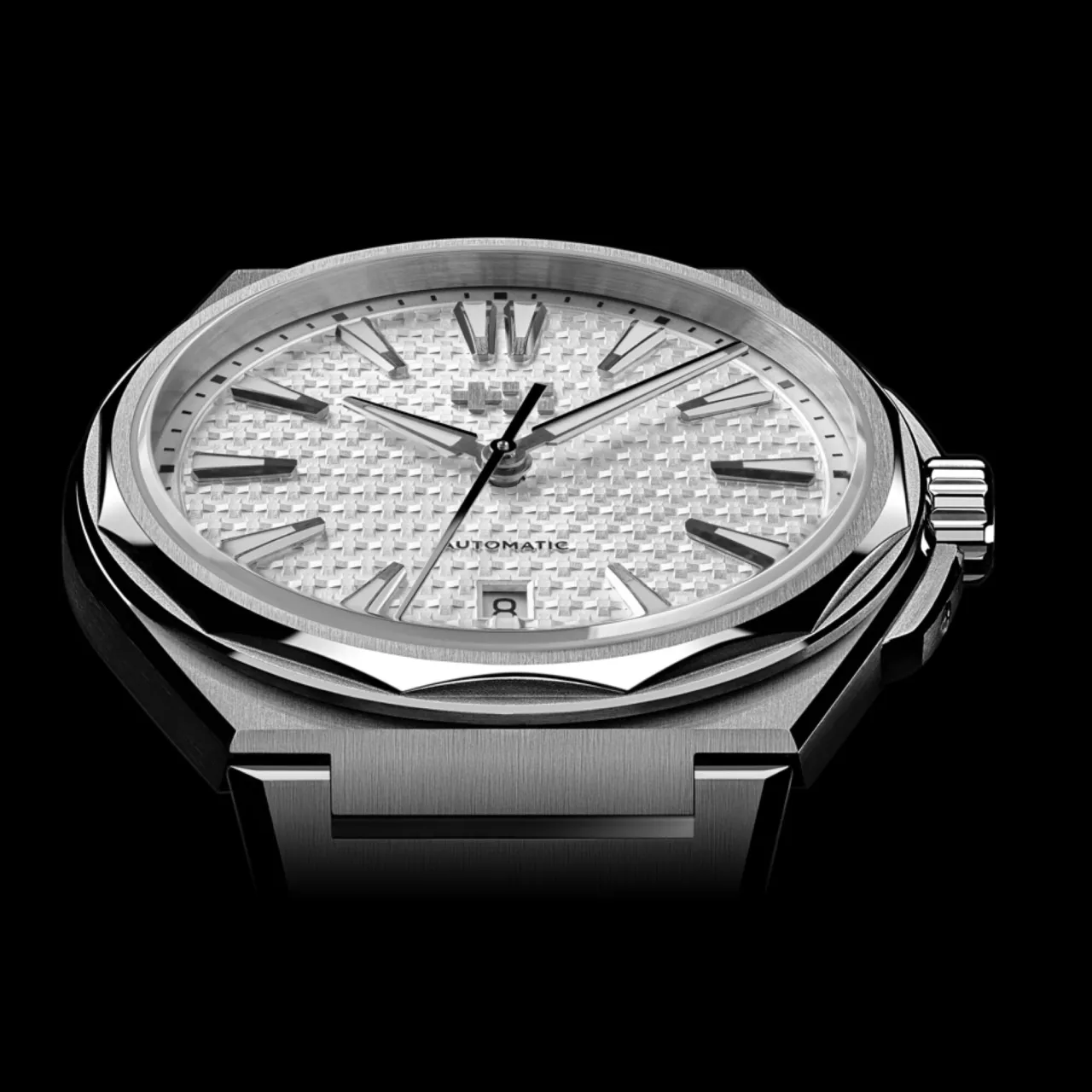 Christopher Ward The Twelve Arctic White C12-40ADA1-S00W0-B0 detay görseli 4