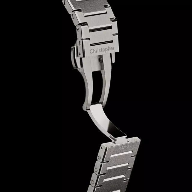Christopher Ward The Twelve Arctic White C12-40ADA1-S00W0-B0 Görsel 8