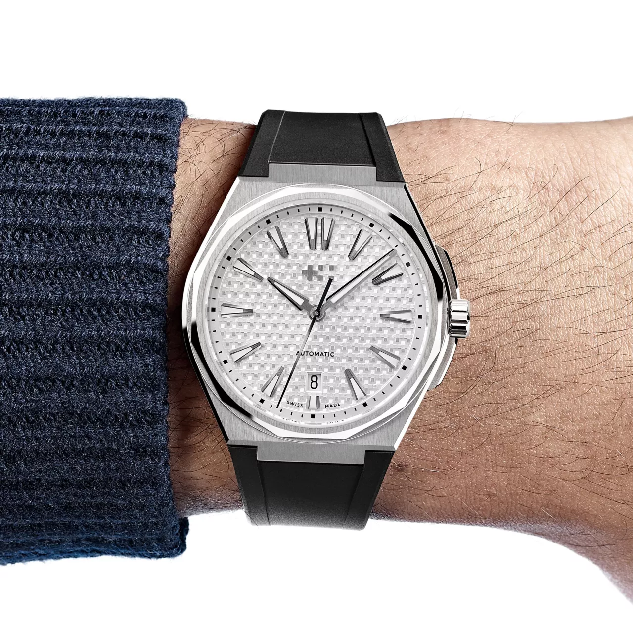 Christopher Ward The Twelve Arctic White C12-40ADA1-S00W0-RK detay görseli 1