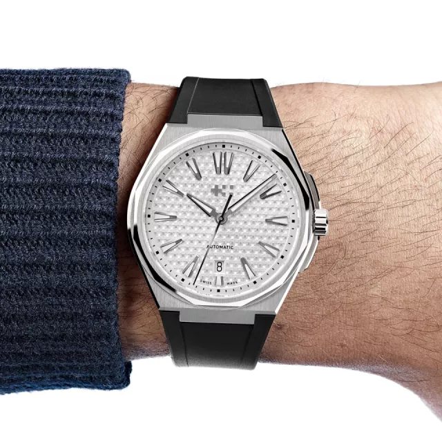 Christopher Ward The Twelve Arctic White C12-40ADA1-S00W0-RK Görsel 2