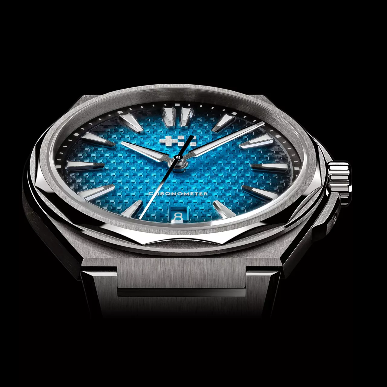 Christopher Ward The Twelve Ti Astral Blue C12-40ADC1-T00B0-B0 detay görseli 4