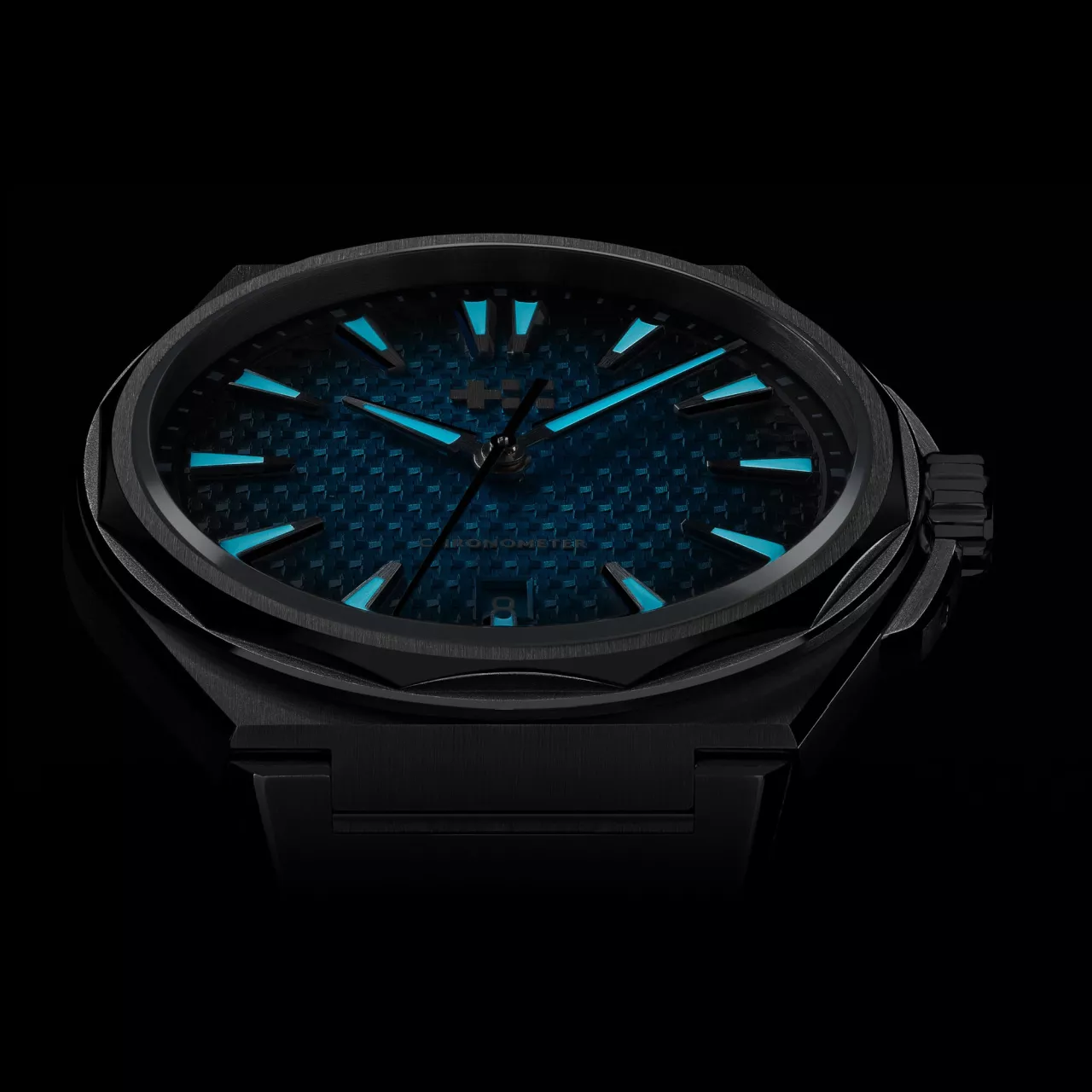 Christopher Ward The Twelve Ti Astral Blue C12-40ADC1-T00B0-B0 detay görseli 5