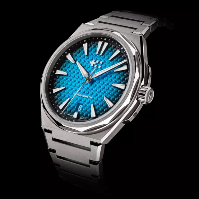 Christopher Ward The Twelve Ti Astral Blue C12-40ADC1-T00B0-B0 Görsel 3