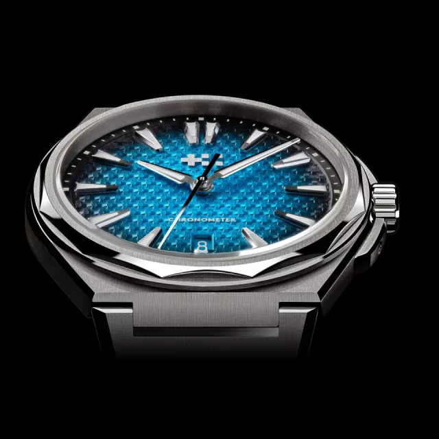 Christopher Ward The Twelve Ti Astral Blue C12-40ADC1-T00B0-B0 Görsel 5