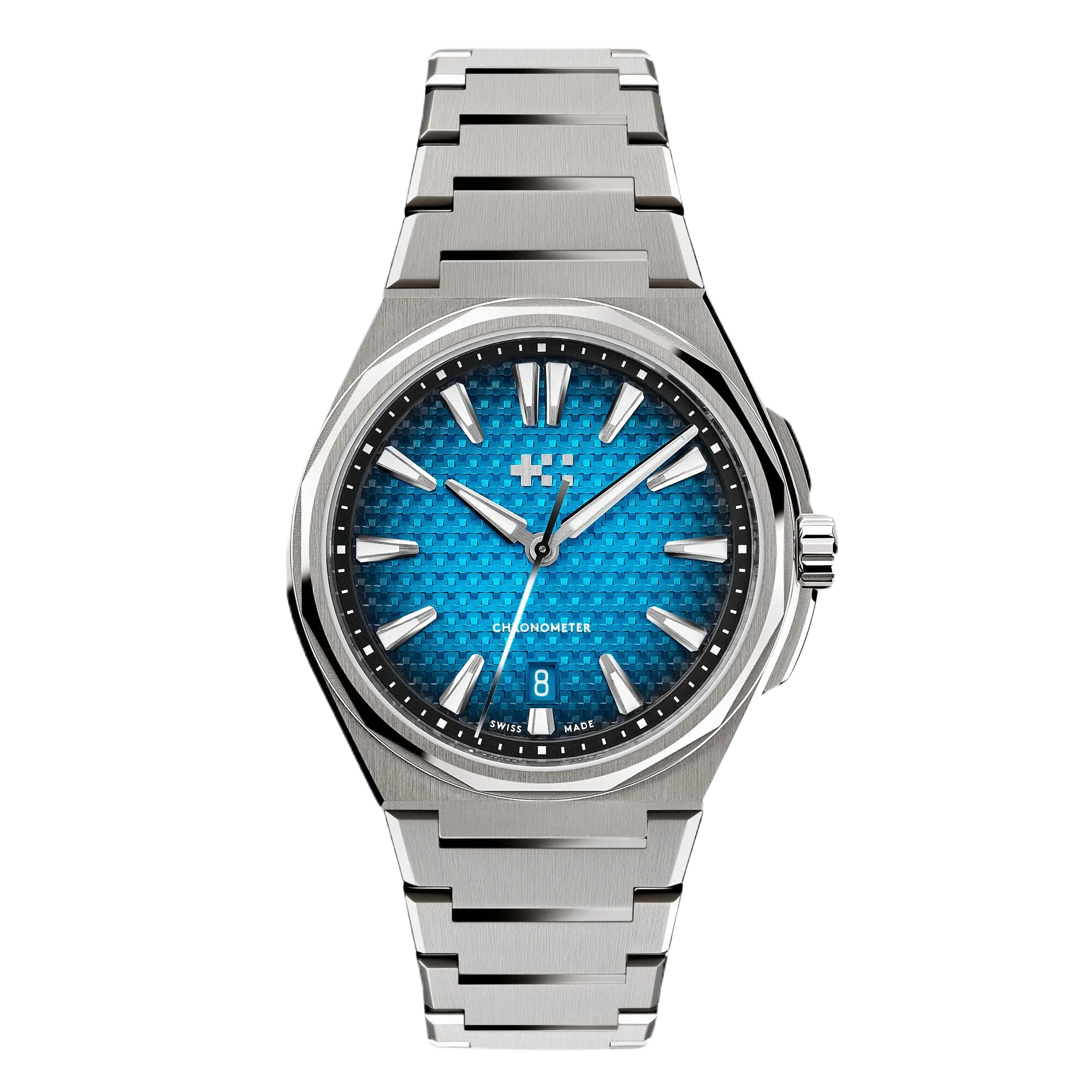 Christopher Ward The Twelve Ti Astral Blue C12-40ADC1-T00B0-B0
