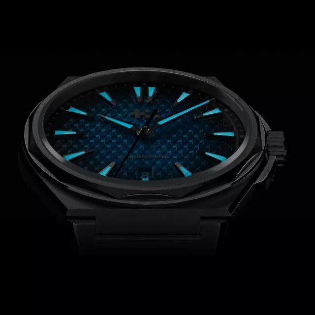 Christopher Ward The Twelve Ti Astral Blue C12-40ADC1-T00B0-RK Görsel 6