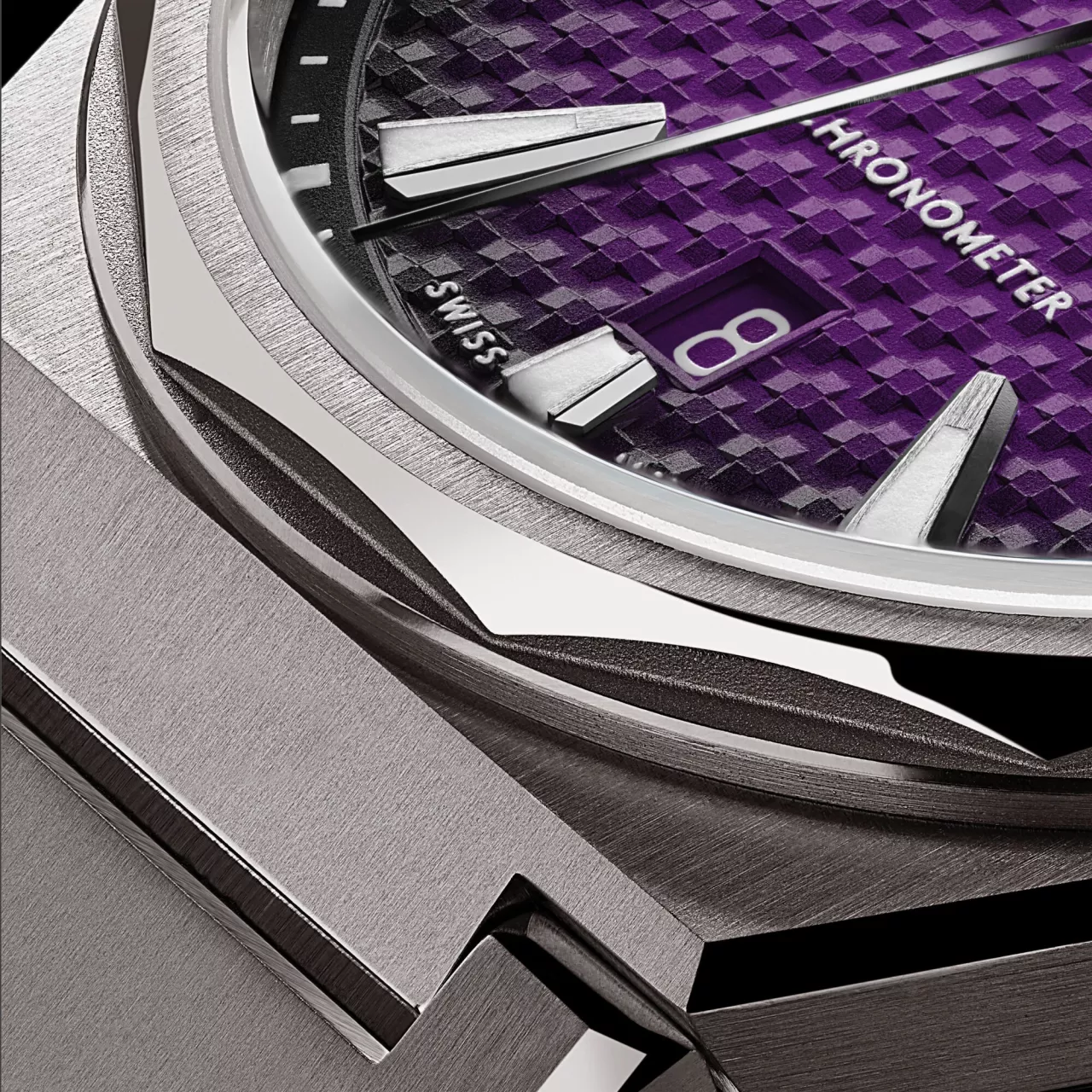 Christopher Ward The Twelve Ti Nebula Purple C12-40ADC1-T00P0-B0 detay görseli 3