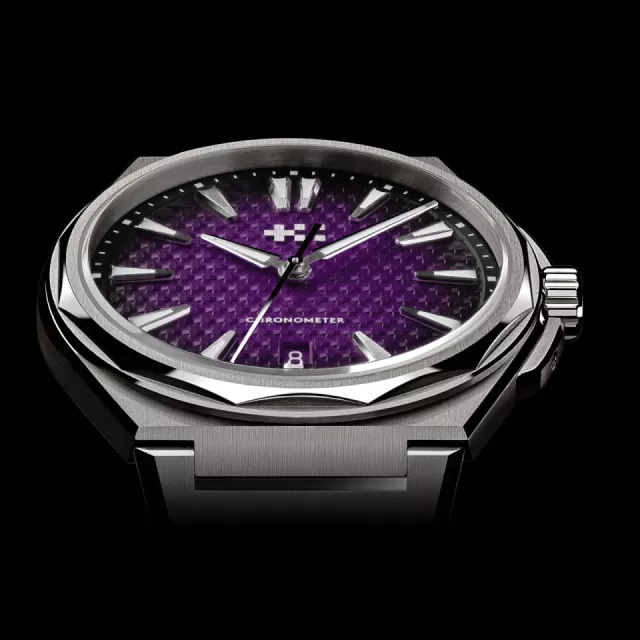 Christopher Ward The Twelve Ti Nebula Purple C12-40ADC1-T00P0-B0 Görsel 5