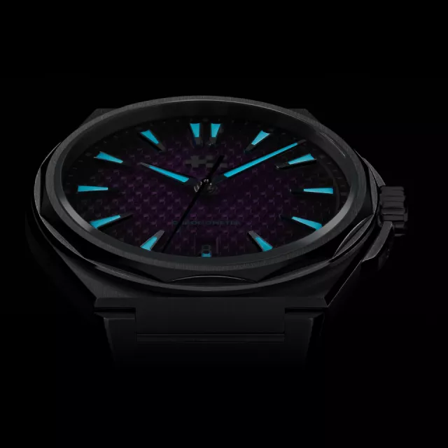Christopher Ward The Twelve Ti Nebula Purple C12-40ADC1-T00P0-B0 Görsel 6