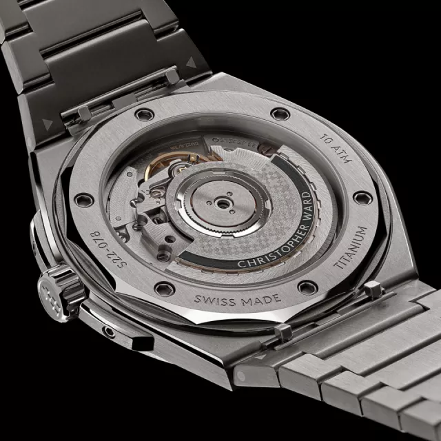 Christopher Ward The Twelve Ti Nebula Purple C12-40ADC1-T00P0-B0 Görsel 7