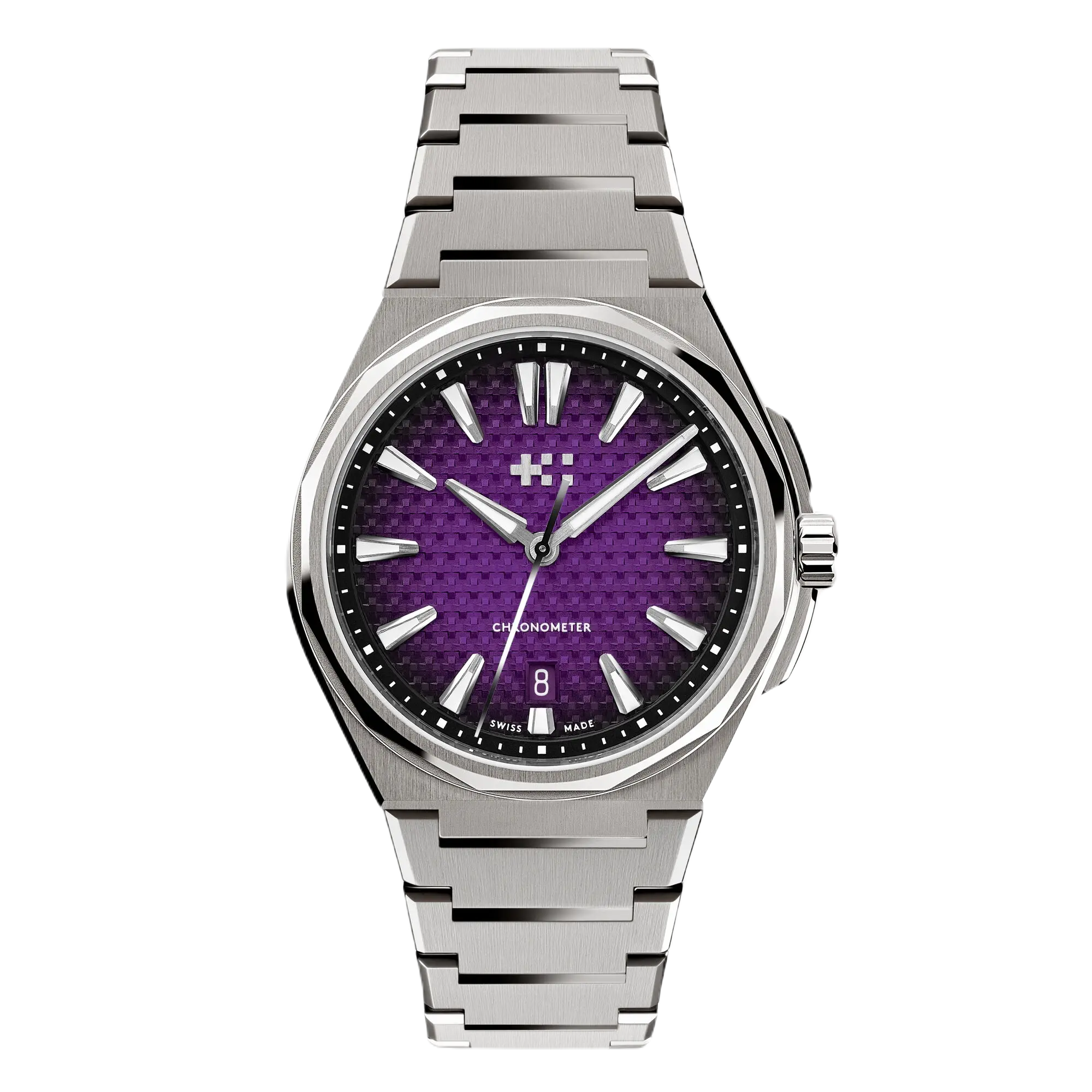 Christopher Ward The Twelve Ti Nebula Purple C12-40ADC1-T00P0-B0
