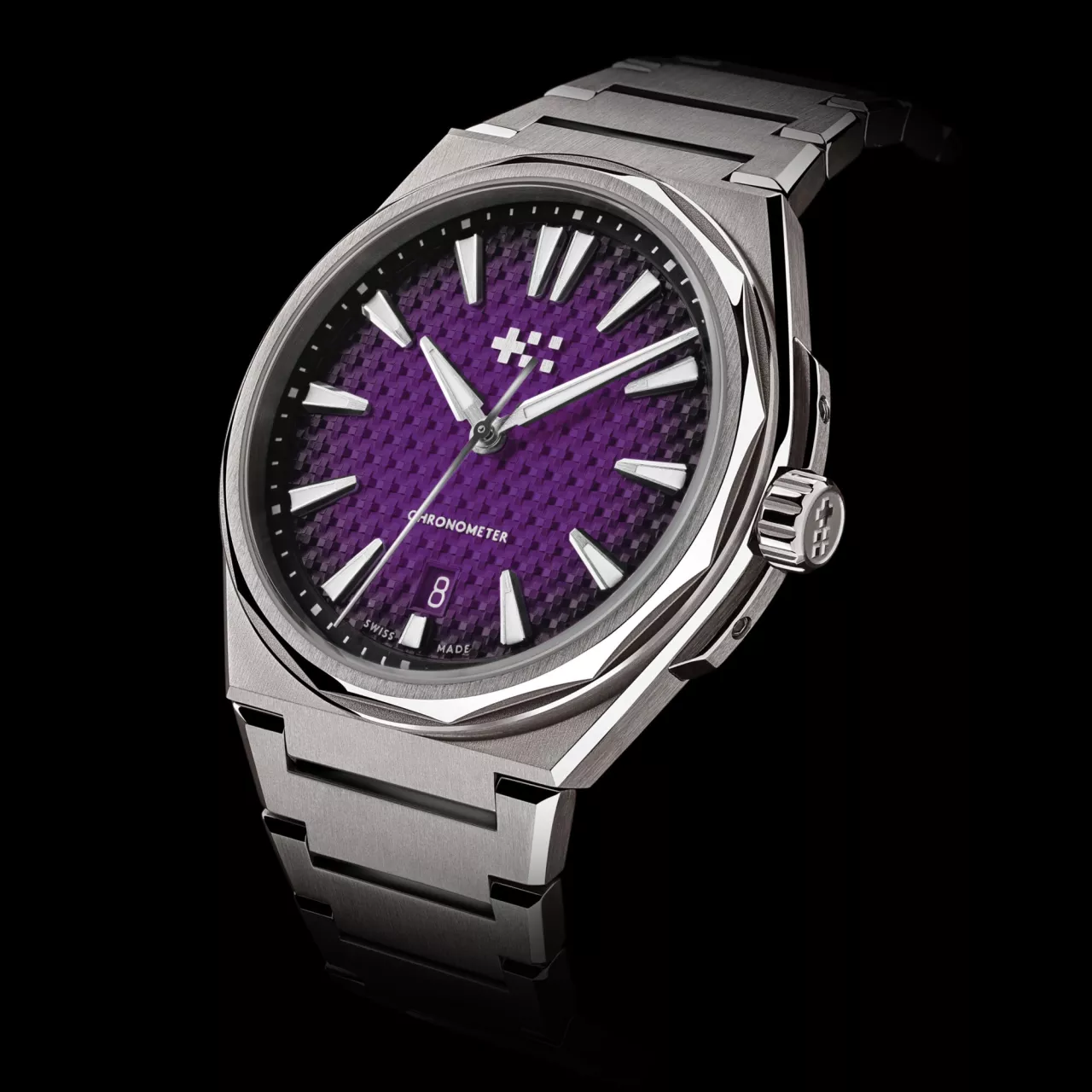 Christopher Ward The Twelve Ti Nebula Purple C12-40ADC1-T00P0-RK detay görseli 2