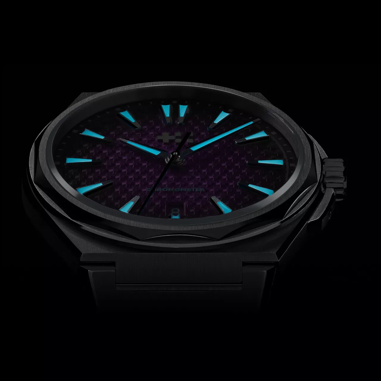 Christopher Ward The Twelve Ti Nebula Purple C12-40ADC1-T00P0-RK detay görseli 5