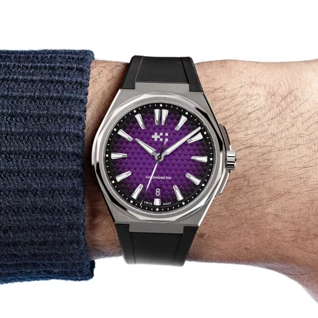 Christopher Ward The Twelve Ti Nebula Purple C12-40ADC1-T00P0-RK Görsel 2