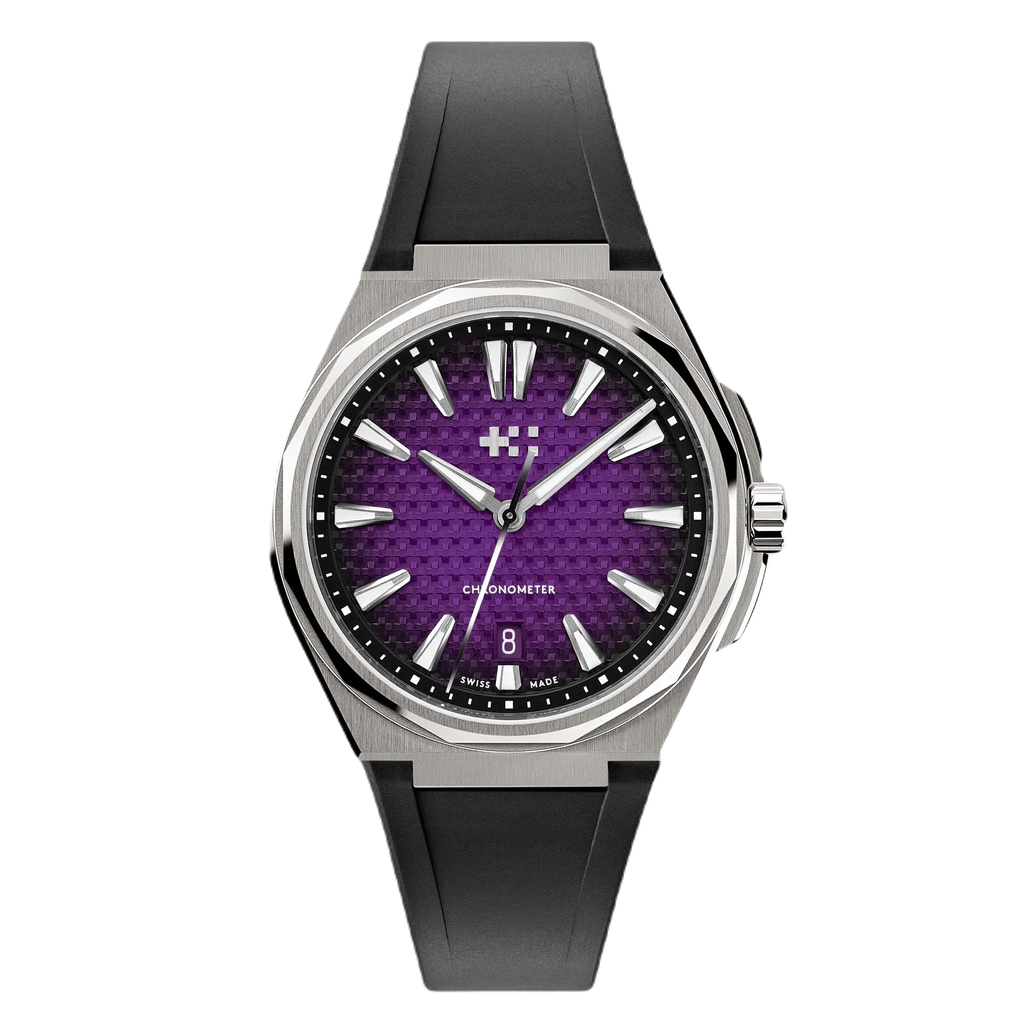 Christopher Ward The Twelve Ti Nebula Purple C12-40ADC1-T00P0-RK