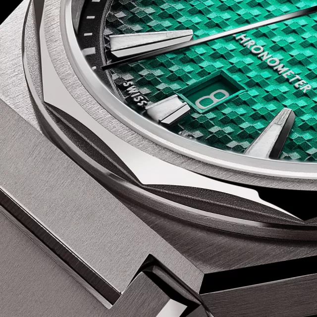 Christopher Ward The Twelve Ti Aurora Green C12-40ADC1-T00V0-B0 Görsel 4
