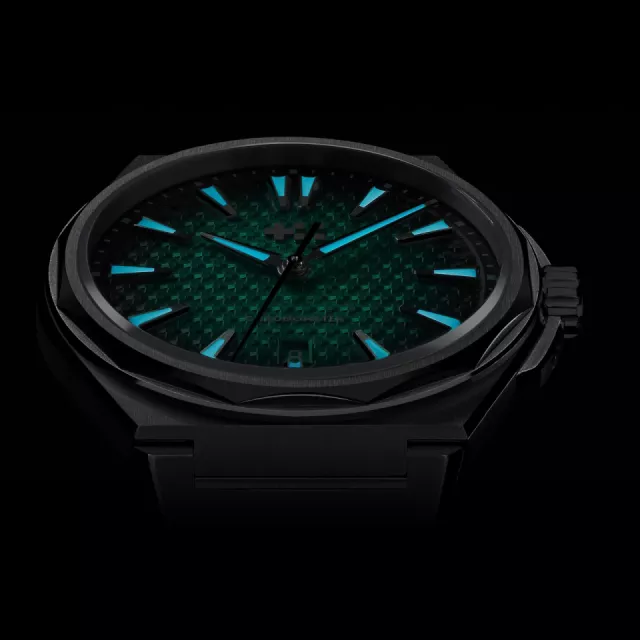 Christopher Ward The Twelve Ti Aurora Green C12-40ADC1-T00V0-B0 Görsel 6