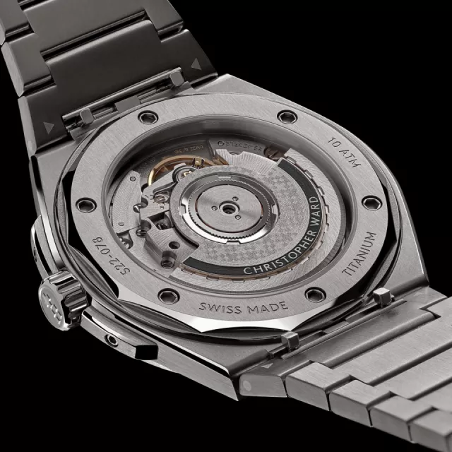 Christopher Ward The Twelve Ti Aurora Green C12-40ADC1-T00V0-B0 Görsel 7